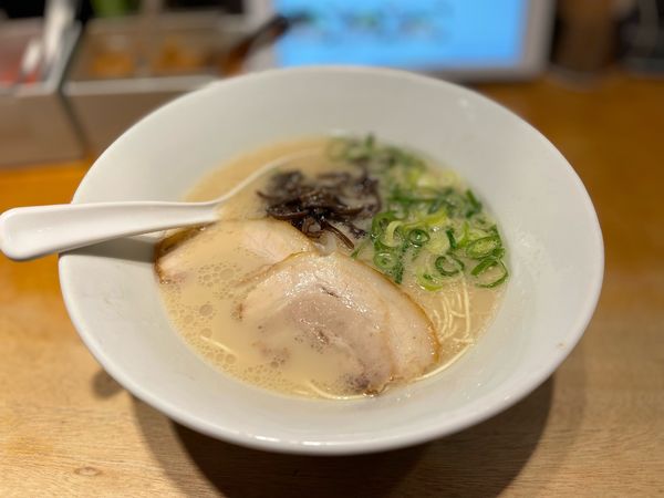 「白丸元味」@一風堂 名古屋平針店の写真