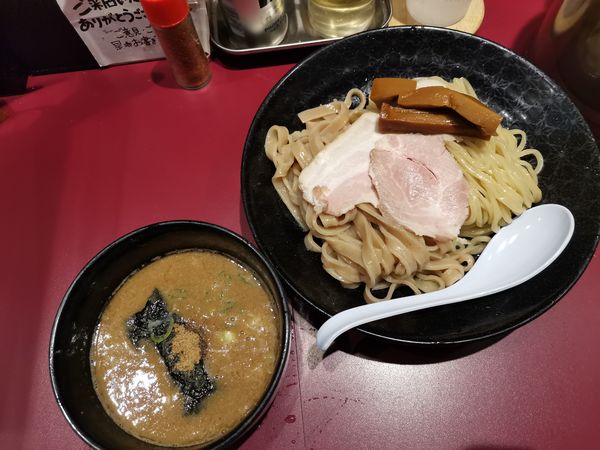 「濃厚魚介つけ麺」@つけ麺 一九九二の写真