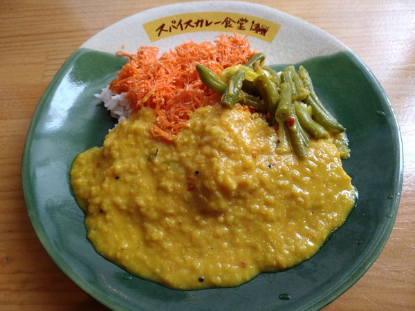 「【モーニング】パリップカレー　５００円」@スパイスカレー食堂の写真