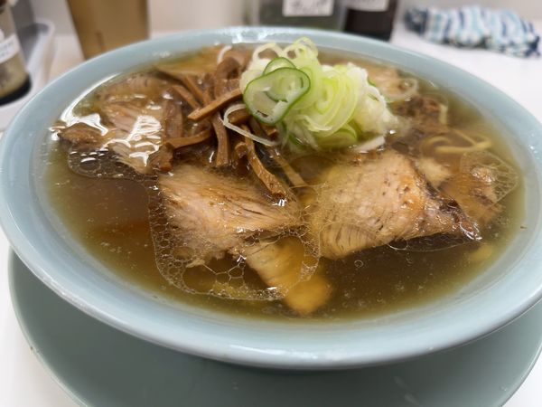 「中華そば」@ともちんラーメンの写真