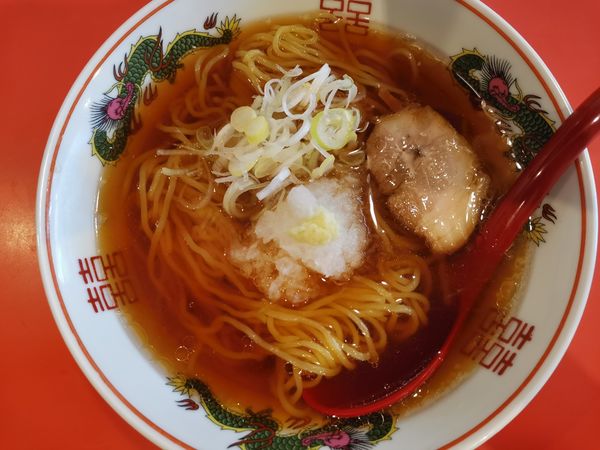 「朝らーめん」@義けんラーメンの写真