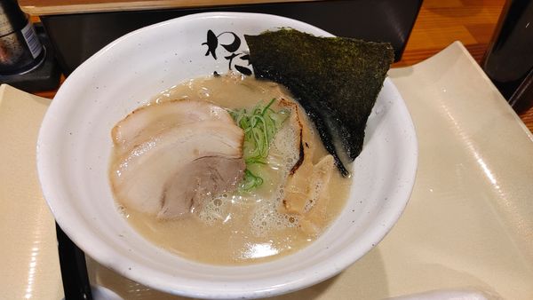 「鶏白」@麺心 わたりどりの写真