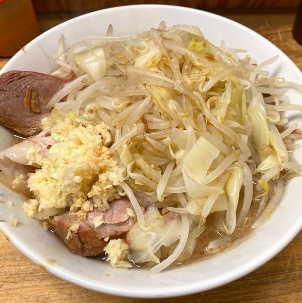 「小豚ラーメン 930円」@ラーメン二郎 前橋千代田町店の写真