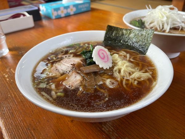 「正油ラーメン」@らーめん小馬の写真