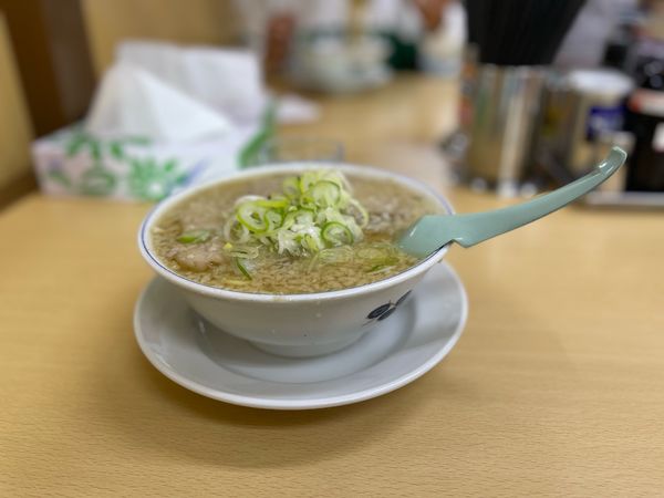 「老麺」@安福亭 柏町本店の写真