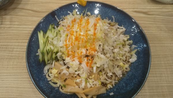 「冷やし中華」@らーめん 高尾の写真