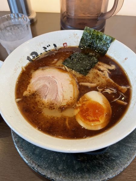 「田ぶしらーめん」@麺処 田ぶし 三島店の写真