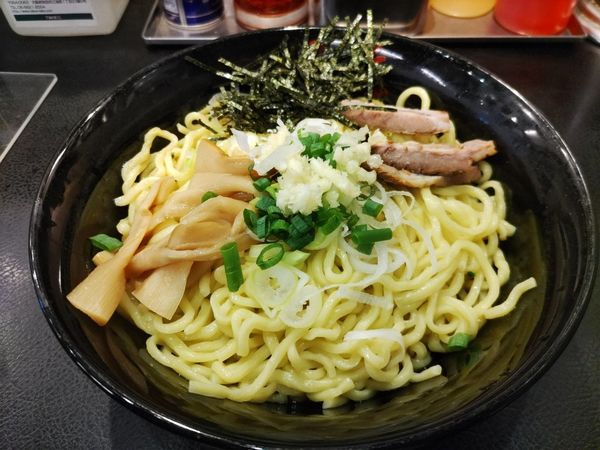 「油そばw盛り」@東京油組総本店 新橋組の写真