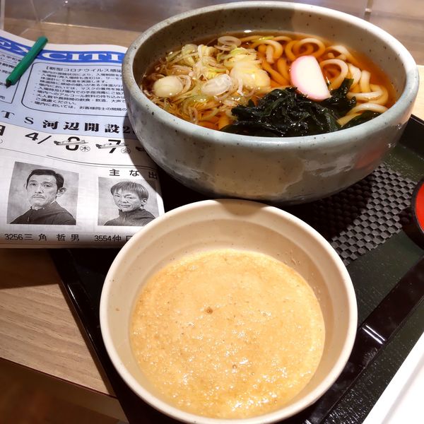 「とろろうどん（￥630）」@BAY SIDEの写真