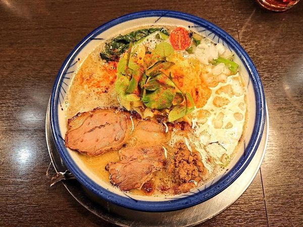 「味噌と羊」@ひつじそば 人と羊の写真