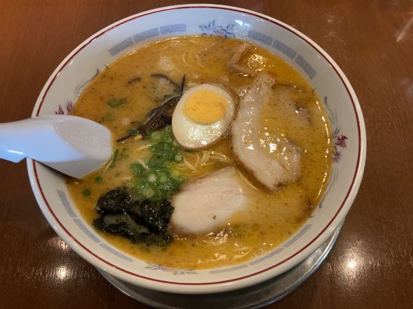 「山水亭ラーメン」@山水亭の写真