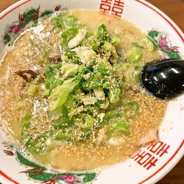 「博多ラーメン」@博多 からくさや 東上野店の写真