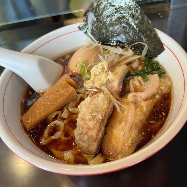 「ジンジャーヘッドバッド（味玉）」@ジンジャーヘッドバッドの写真