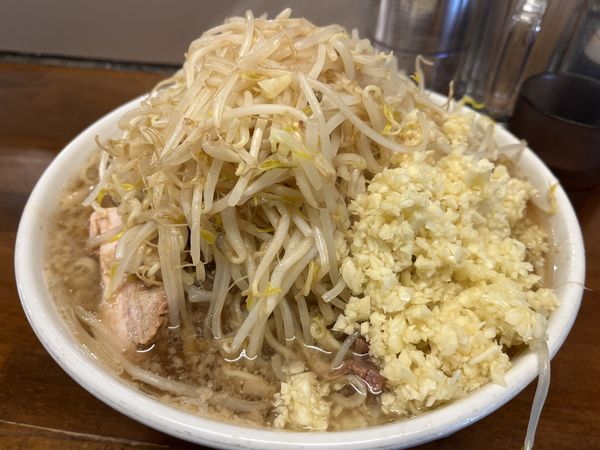 「ラーメンポン酢（大盛り）」@ラーメン凛 砂町店の写真