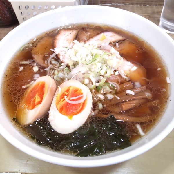 「チャーシューメン（￥930）」@中華料理 パンず亭の写真