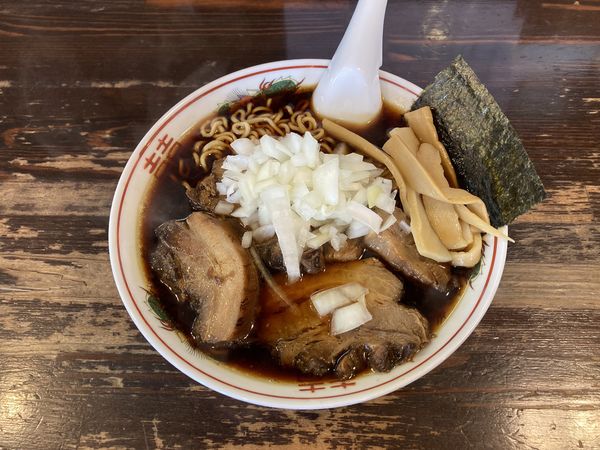 「元祖 竹岡式チャーシューメン」@竹岡式ラーメン 竹徳の写真