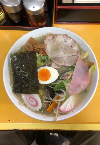 「五目麺(825)」@金安軒の写真