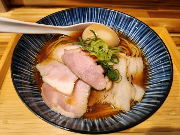 「特製醤油」@ハちゃんラーメンの写真