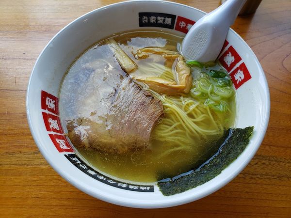 「塩ラーメン」@中華そば 阿波家の写真