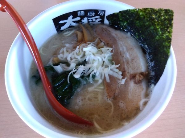 「塩豚骨¥800」@麺厨房 大将の写真