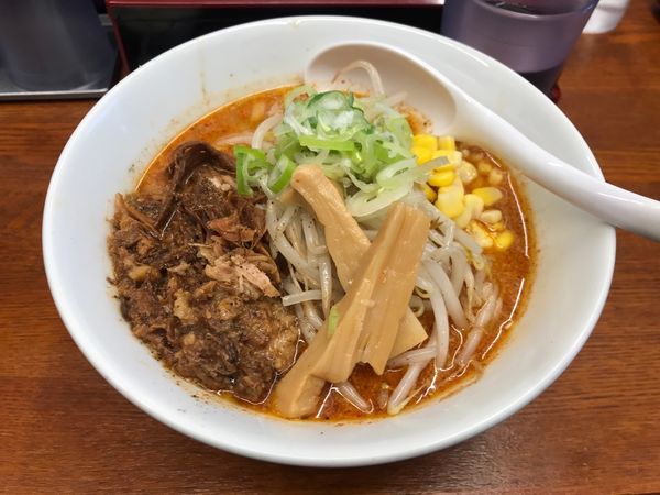 「辛味噌ラーメン」@東神田ら～めん3の写真