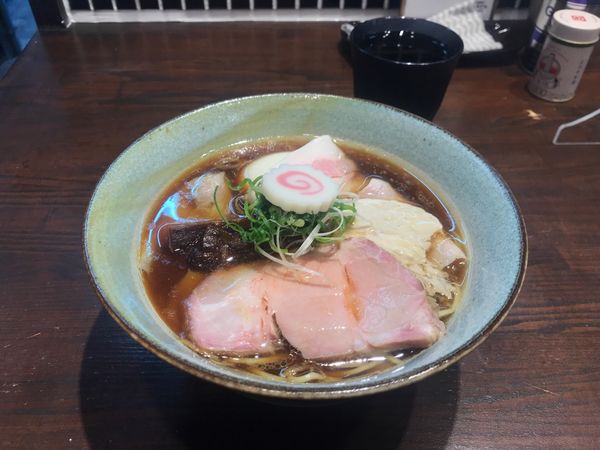 「特製醤油」@ramen club トトノエの写真