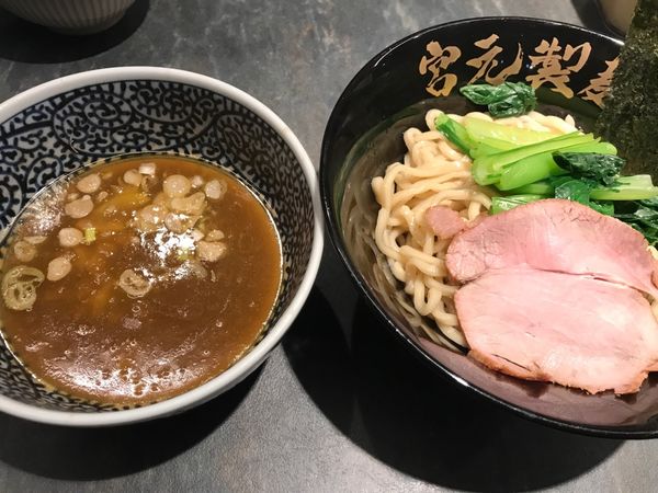 「つけ麺」@宮元製麺の写真