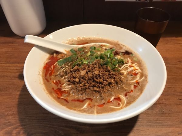 「金胡麻担担麺」@担担麺しかないお店の写真