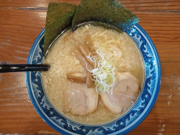 「蔵特製ラーメン（こってり）（太麺）」@らーめん 蔵の写真