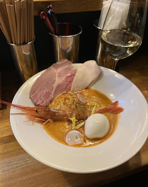 「[限定] オマール海老とその仲間達 ¥1680」@麺庵 小島流の写真