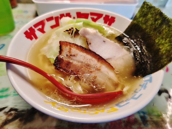 「朝ラー太麺６００円＆ノリ明太１５０円」@ハイデン.コッコFACTORYサマンサ・タマサの写真