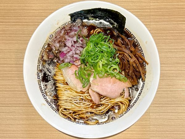 「★＜限定＞しじみそば(醤油)🍜¥1,100」@ROCK'ANDOの写真