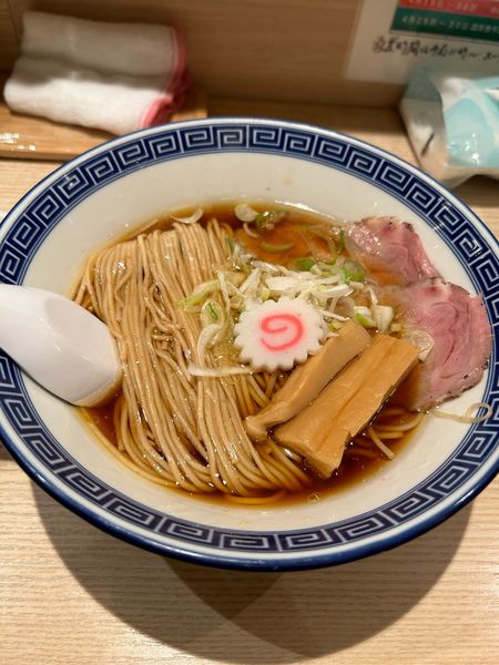 「醤油ラーメン」@中華そば 竹むらの写真