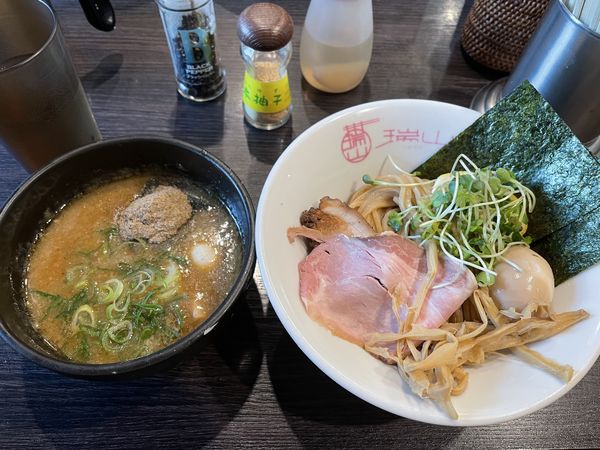 「特製つけそば(並)」@中華蕎麦 瑞山（ZUIZAN）の写真