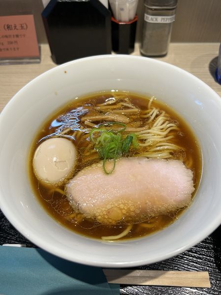 「味玉醤油中華そば960円」@中華そば なかはらの写真