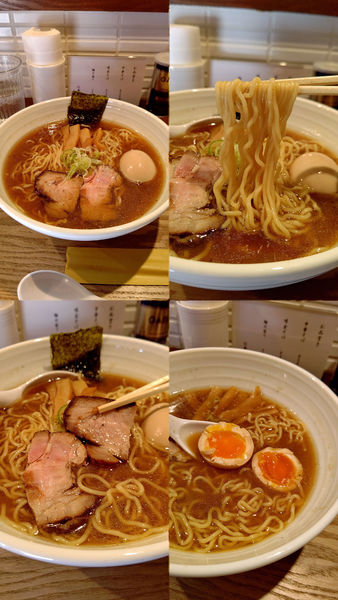 「『味玉そば+大盛(¥950+50)』」@仙川大勝軒の写真