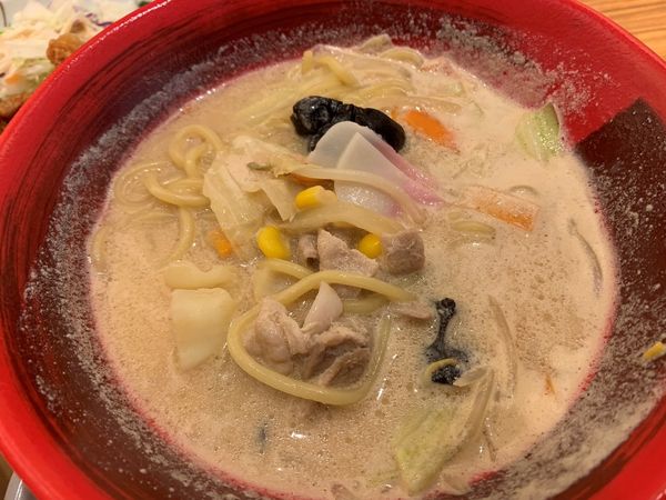 「コク旨ちゃんぽん」@やよい軒 水道橋白山通り店の写真