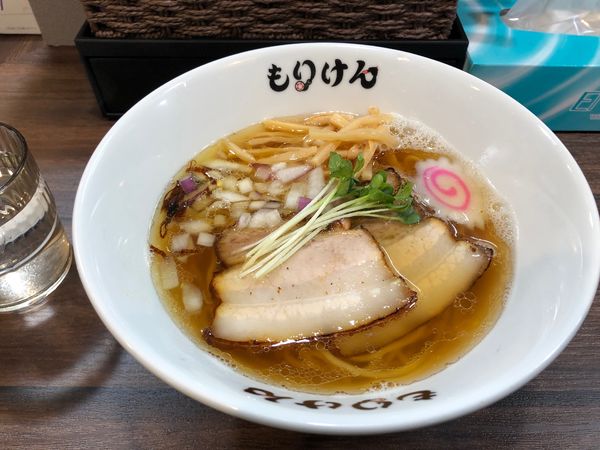 「淡麗煮干し醤油」@盛田軒 もりたラーメン研究所の写真