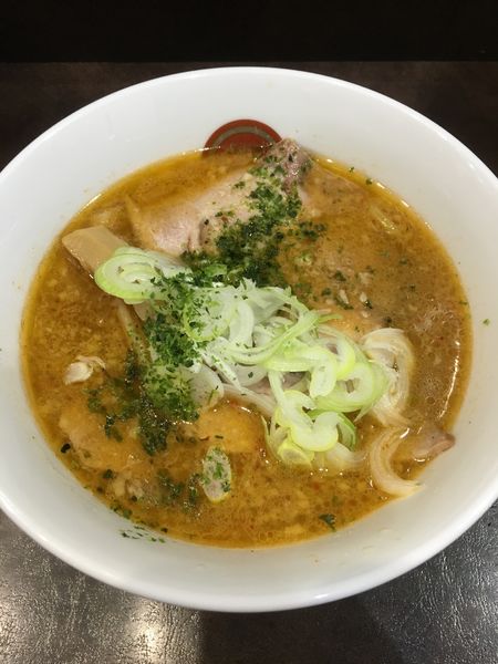 「味噌ラーメン(700円)」@ラーメン 輝の写真