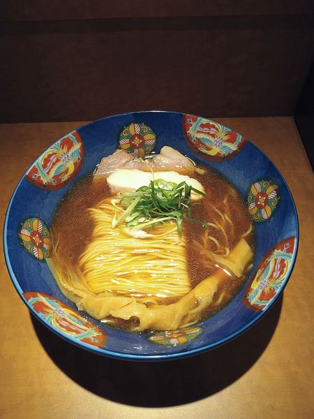 「「らぁ麺」880円」@らぁ麺ゃ RYOMAの写真