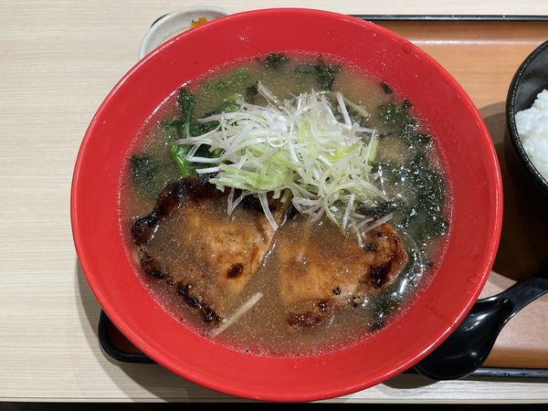 「ゆめの大地　上豚焼醤油ラーメン　￥１４１９」@㐂久好 イオンモール東浦店の写真