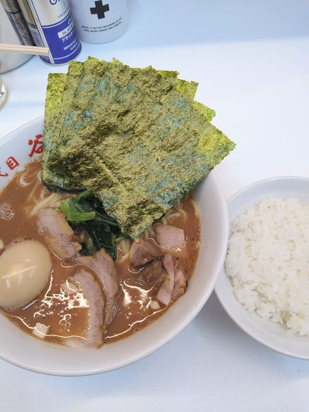 「「特製らーめん」850円」@二代目 谷瀬家の写真