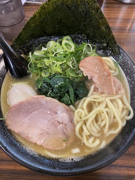 「太麺4点盛り 1130」@百麺 中目黒店の写真