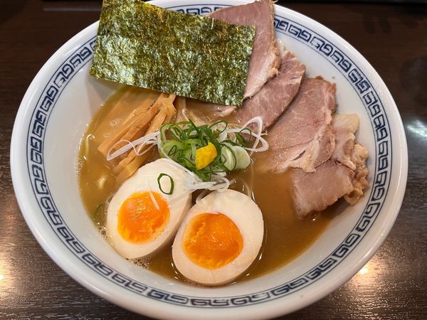 「焼き豚らーめん(味付玉子付)」@らーめん はやしの写真