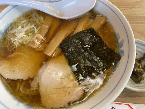 「ラーメン700円」@山椒そばやの写真