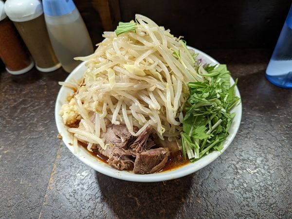 「トムヤムらーめん　野菜、ニンニク」@ぶたけん。の写真