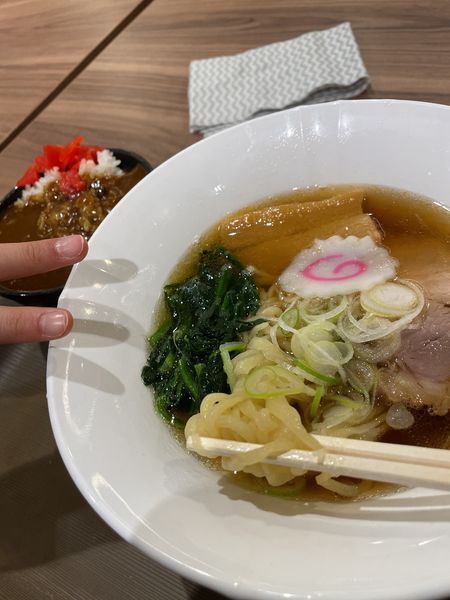 「佐野らーめん」@らーめん さのや 東北自動車道下り佐野SA店の写真