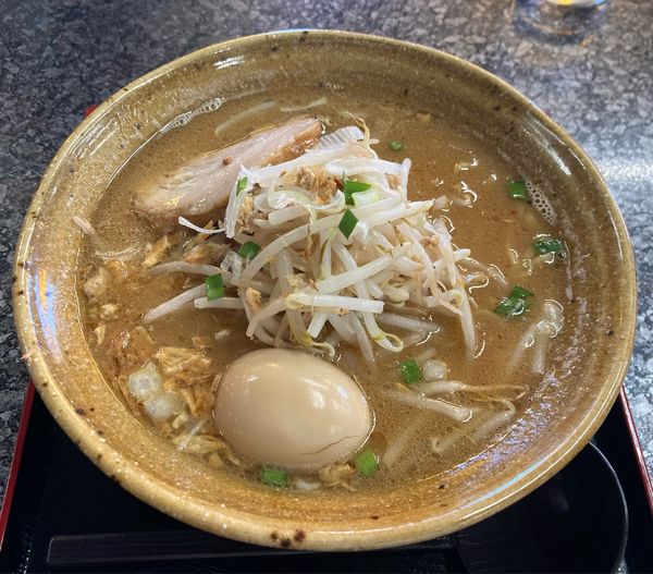 「得々味噌ラーメン」@らいもん 木更津店の写真