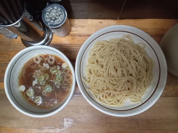 「つけめん」@中華そば・つけめん 甲斐の写真