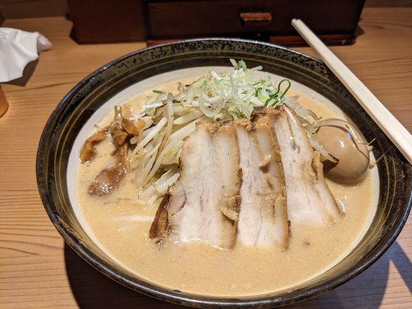 「特製味噌らーめん」@いと井 東京ラーメン横丁店の写真